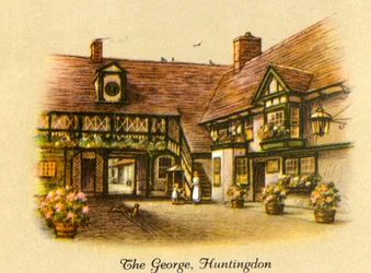Il George, Huntingdon, 1936