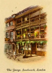 The George, Southwark, Londra, 1936