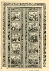 Le Porte di Ghiberti - La Porta Est del Battistero a Firenze, 1882