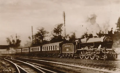 Il servizio Golden Arrow, Southern Railway