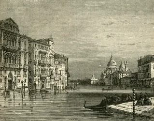 Il Canal Grande, Venezia, 1890