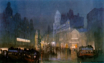 Il Gran Canale di Tottenham Court Road