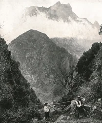 Il grande Curral, Madeira, Portogallo, 1895