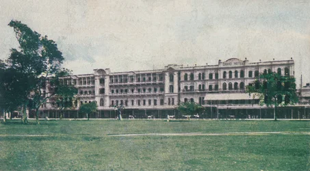 Il Grand Hotel, Calcutta, 1911