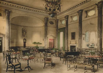 La Grand Pump Room, Bath, Somerset, c1925