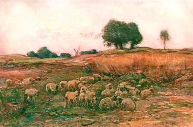 La Cava di Ghiaia, c1900
