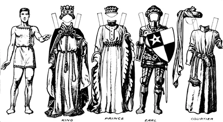 La grande galleria del costume storico: come si vestivano nel regno di Enrico IV, c1934
