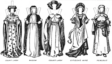 La Grande Galleria del Costume Storico: Come si vestivano nel regno di Enrico IV, c1934