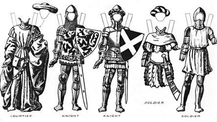 La Grande Galleria del Costume Storico: Come si vestivano nel regno di Enrico IV, c1934