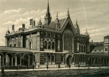 La Grande Sala, Dulwich College, c1878