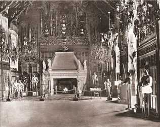 La Grande Sala, Castello di Edimburgo, Edimburgo, Scozia