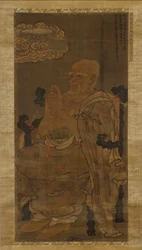 Il grande Luohan, il venerabile diciassettesimo
