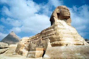 La Grande Sfinge di Giza, Egitto, XX secolo