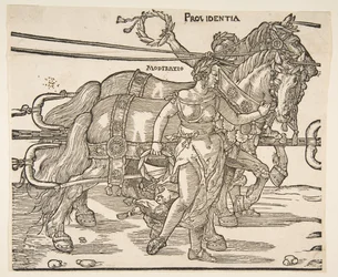 Il grande carro trionfale, terzo foglio