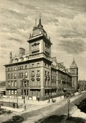 Il Great Western Hotel, Paddington, c1876