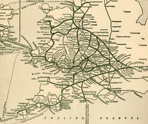 La Great Western Railway, 1930
