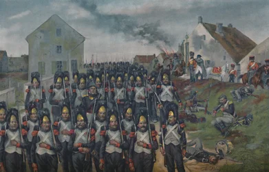 La Guardia - Campagna di Francia, 1896