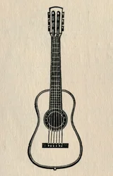 La chitarra, 1895