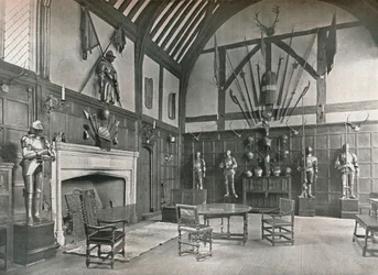 La sala a Ockwells Manor, 1905