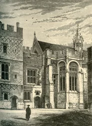 La Sala, dal Brewhouse Yard, 1911