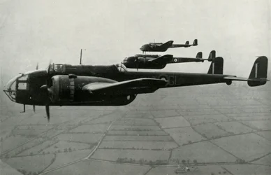 Il Handley Page Hampden, 1941