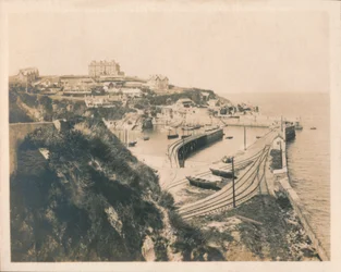 Il porto - Newquay, 1927