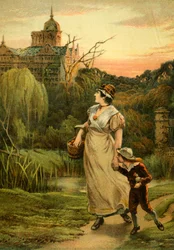 La casa infestata, 1881