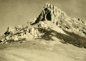 Le montagne Hochschwab, Stiria, Austria, c1935