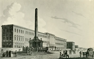Il Monumento di Holwell, 1794, 1925