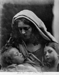 La Sacra Famiglia (La Sainte famille) - altro studio