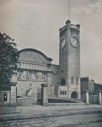 Il Museo Gratuito Horniman di C Harrison Townsend, c1900 1901-1902