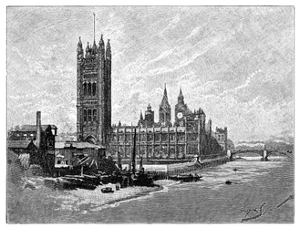 Le case del Parlamento, Londra