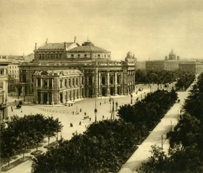 Il Teatro della Corte Imperiale, Vienna, Austria, c1935