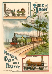 Il cavallo di ferro passato e presente, c1900