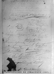La Costituzione di Jimaguayú, 1895