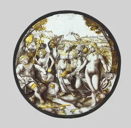 Il giudizio di Paride, c. 1510-1520