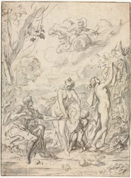 Il giudizio di Paride, c. 1740-1750