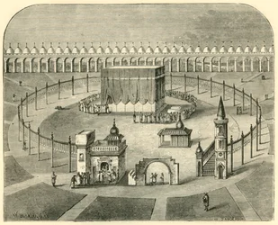 La Kaaba, La Mecca