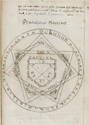 La chiave di Salomone, Clavicula Salomonis, inizio del XVIII secolo