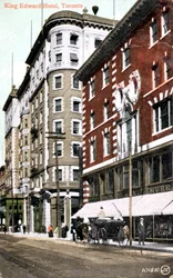 Hotel King Edward, Toronto, Canada, 1911