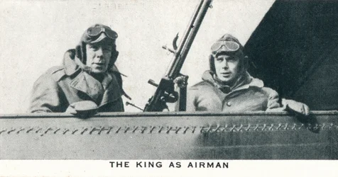 Il Re come Aviatore, 1918 1937