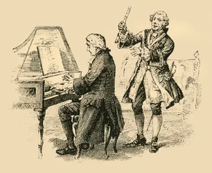 Il re esclamò ripetutamente, Solo un Bach! Solo un Bach!, 1907
