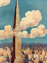 Il re dei grattacieli - Larkin Tower, c1930