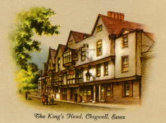 The Kings Head, Chigwell, Essex, 1936