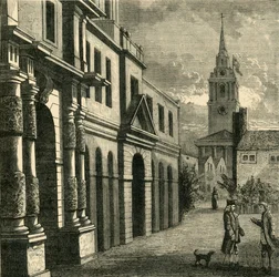 Le scuderie reali, 1881