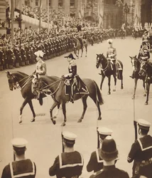 Gli aiutanti di campo personali del Re, 12 maggio 1937