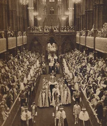 La processione del re, 12 maggio 1937