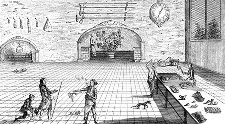 La Cucina Metamorfosata, 1762