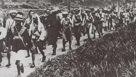 Le truppe del Kuomintang catturano Pechino nel giugno 1928