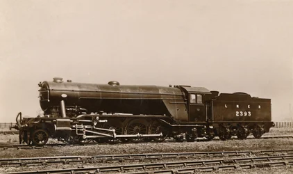 La locomotiva L.N.E.R. Mikado